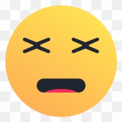 Emoji Emoticon Face Reaction Tired Icon,Tired Emoji