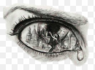 Eye Eyes Occhio Occhi Cry Sticker - Disappointment Drawing Emoji,Nero Cry Emoji