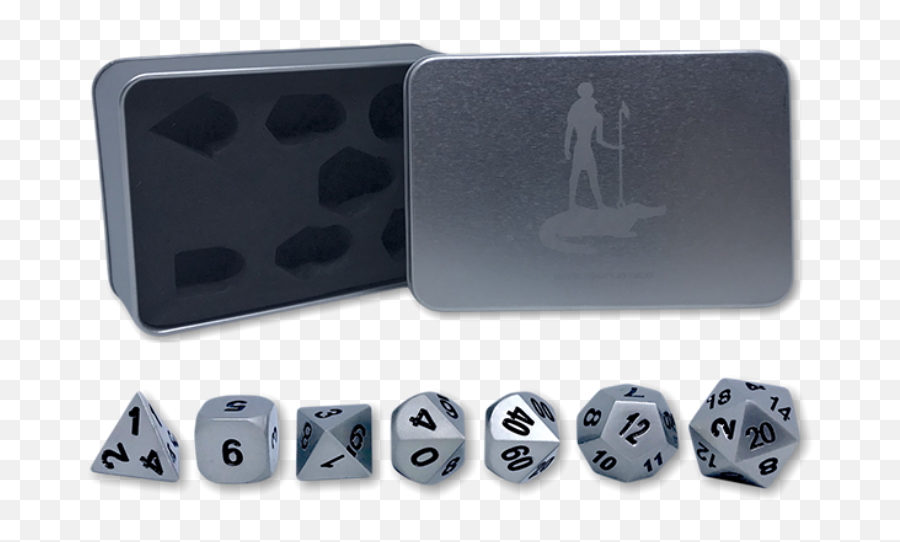 Divine Dice Set - Solid Emoji,Emotion Foam Dice