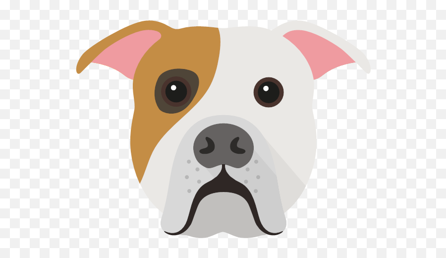 Create A Tailor - Made Shop Just For Your American Bulldog Soft Emoji,Animal Clip Art Emotions Confused