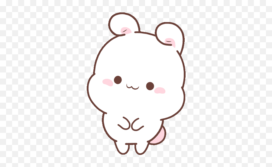 Happy Bunny 7 - Happy Bunny 7 Line Sticker Emoji,Happy Bunny Emoji Line