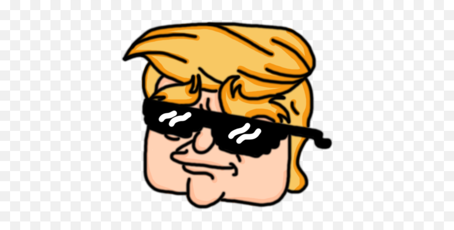 Language Emoji,Trump Hair Emoji