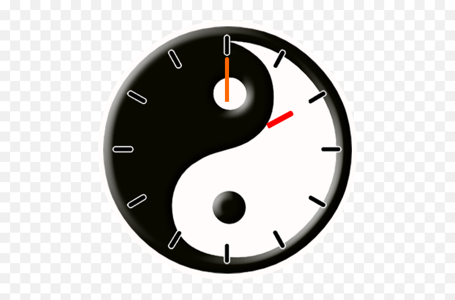 Feng Shui Analog Clock - Icon Emoji,Yin Yang Emoji Iphone