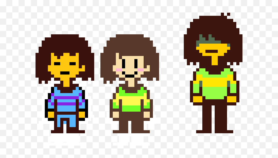 Kfc Png - K F C Pixel Art Kris Deltarune 737007 Vippng Blok M Plaza Emoji,Korosensei Emojis