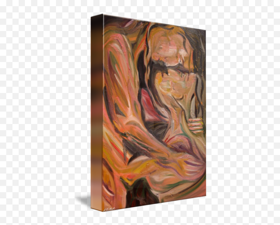 In The Heat Of Passion By D Loren Champlin - Picture Frame Emoji,Baroque Art Emotion