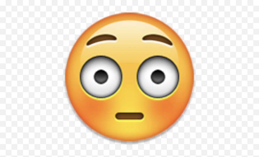 Emoji - Iphone Big Eyes Emoji,Laughing Face Emoji Meme