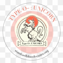 Unicorn Stanford Blood Center - O Negative Unicorn Blood Emoji,Emotion Vs. Unicorn Blood
