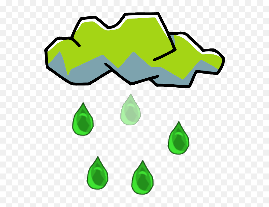 Acid Rain - Acid Rain Clipart Png Emoji,Acid Emoji