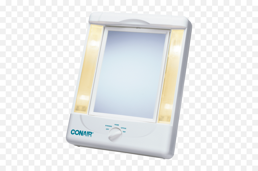 Conair Two - Sided Lighted Makeup Mirror With 4 Light Settings White Tm8lx3 Conair Makeup Mirror Emoji,Howbto Use Deep Motion Ar Emoji On S10e