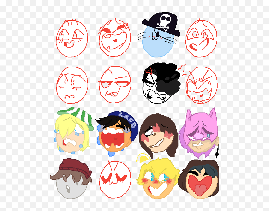 Coneswithconess Gallery - Dsmp Drawings Emoji,Boop Emoticon