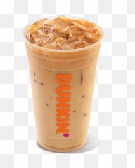 Iced Coffee - Dunkin Coffee Emoji,Dunkin Donuts Pumpkin Coffee Emoticons