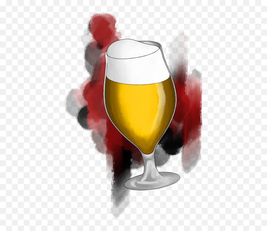 The Beer And The Glass - Beer Glassware Emoji,Iphone Wine Emojis