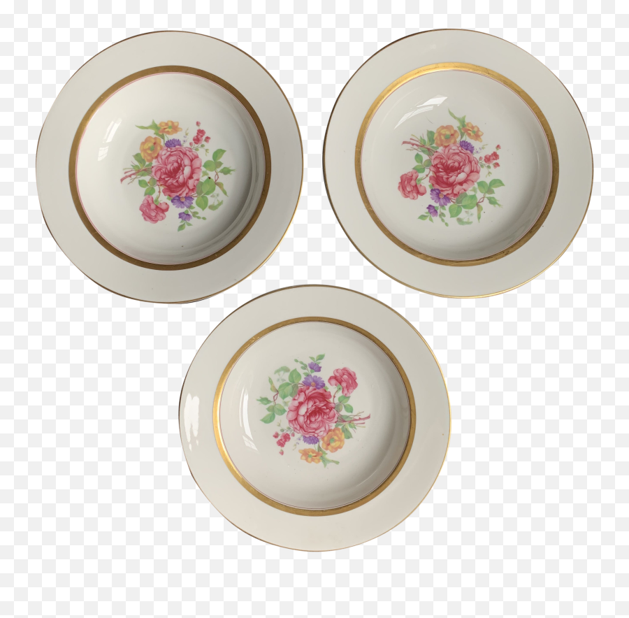 Kitchen U0026 Dining Antique German 1930s Hand Painted Rosenthal - Saucer Emoji,Emoji Paint Platter