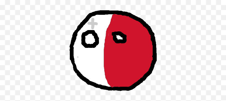 Maltaball - Canada Red Ensign Countryball Emoji,Countryball Emotions Creator