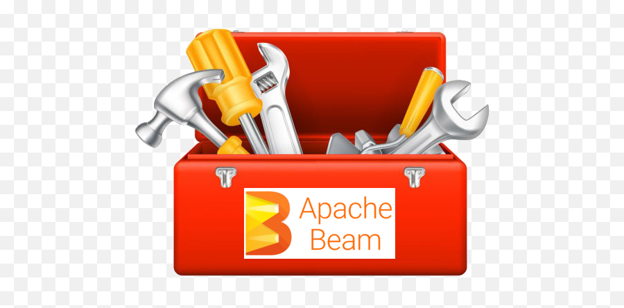 Reading Apache Beam Programming Guide - Toolbox Clipart Emoji,Beam Stream Emoticons