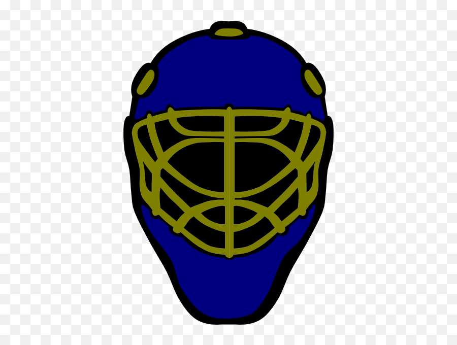 Goalie Mask Template Emoji,Hockey Mask Emoticon