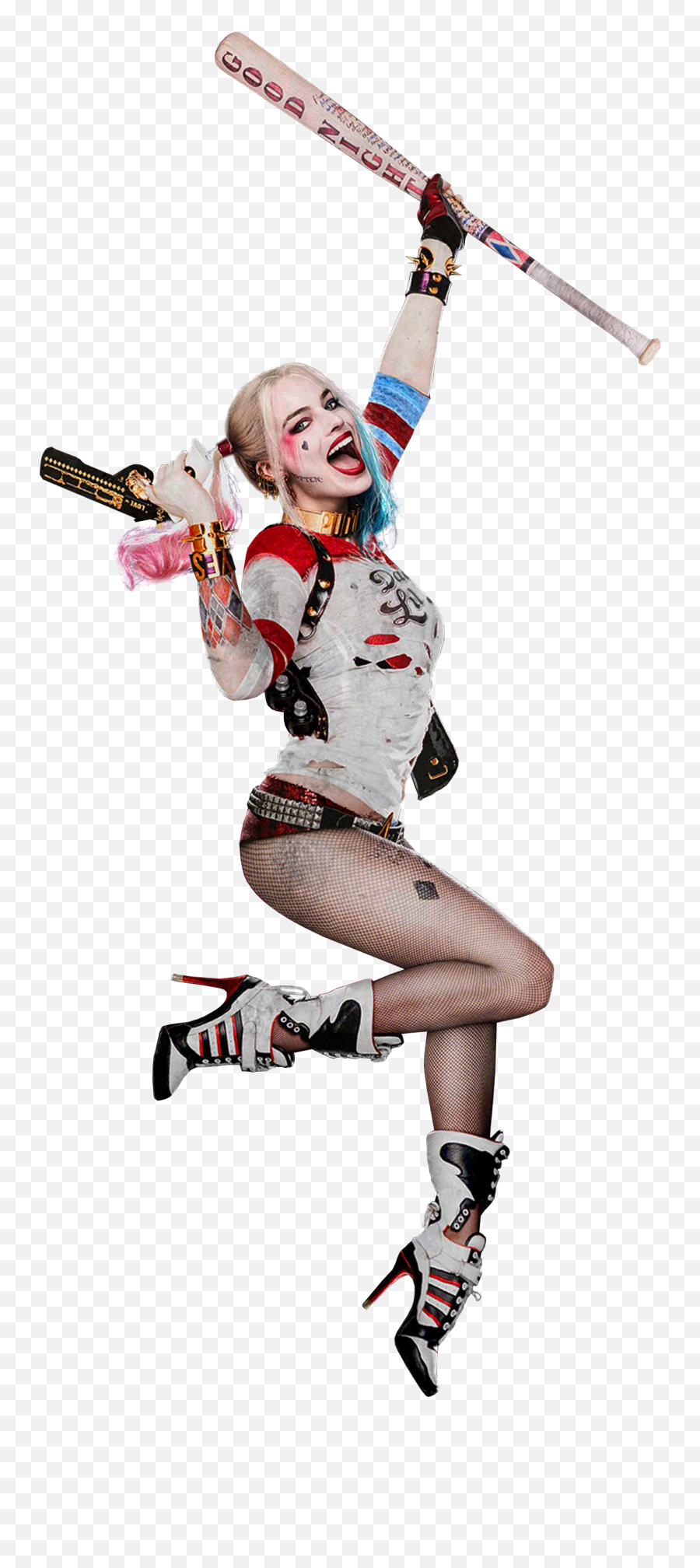 Harley Quinn Suicide Squad Png Image - Harley Quinn Suicide Squad Transparent Background Emoji,The Emojis Harley Quinn Drawings