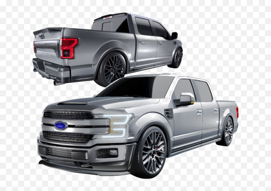 2018 Up Ford F150 Air Design Street Series Ground Effects Kit - Rim Emoji,Versiones Del Aveo Emotion