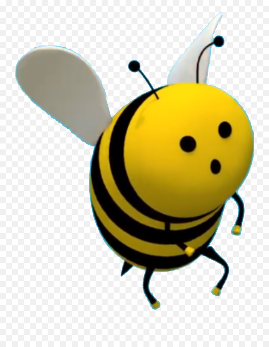 Bee - Happy Emoji,Insect Animated Emoticon