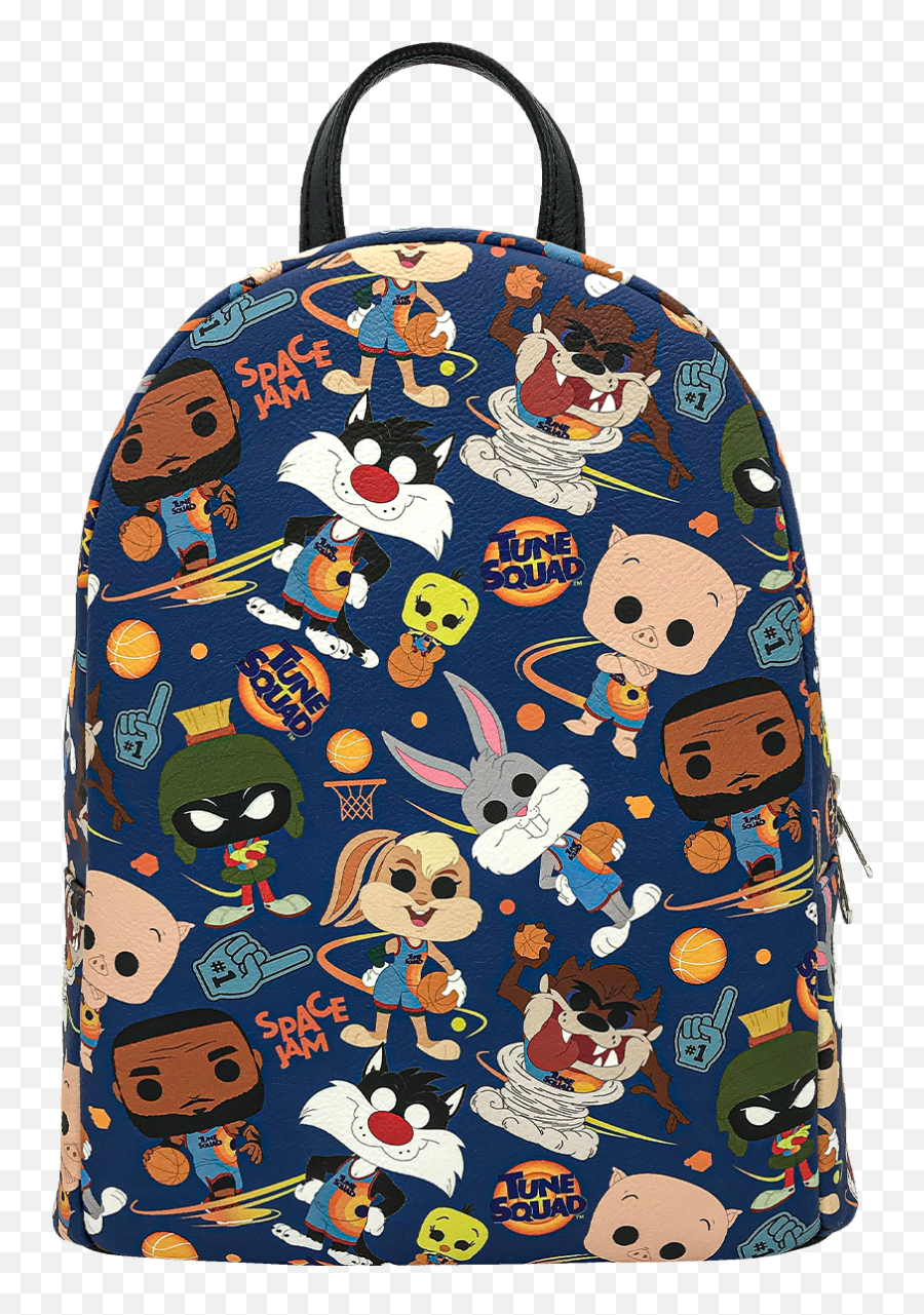 A - Space Jam Mini Backpack Emoji,Cute Emoji Backpacks For Girls 8