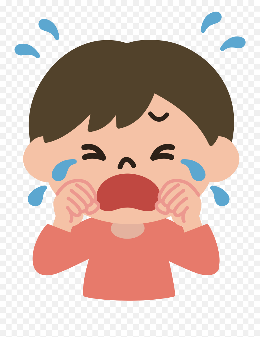 Crying Male Free Svg - Crying Clipart Emoji,Baby Emoji Blonde
