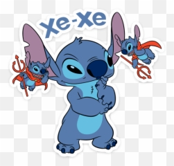 20 - Stitch Devil Emoji,Emoji Dandoae Beso