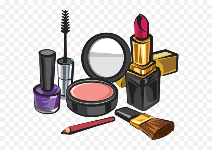 Emoji Clipart Makeup Emoji Makeup - Transparent Background Makeup Clipart,Makeup Emoji