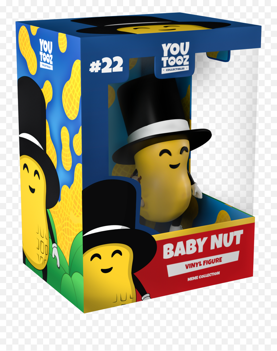 Youtooz - Baby Nut Collect And Display Emoji,What Was The Name Of That Movie With The Emotions