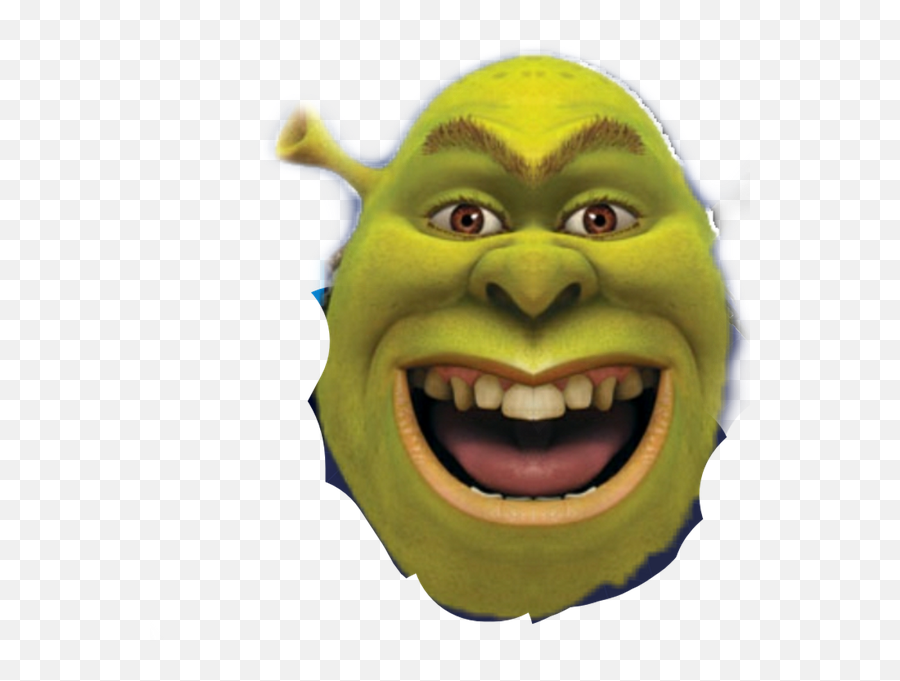 Meme Sticker - Battleblock Theater Custom Heads Shrek Emoji,Donald Trump Emoji Meme