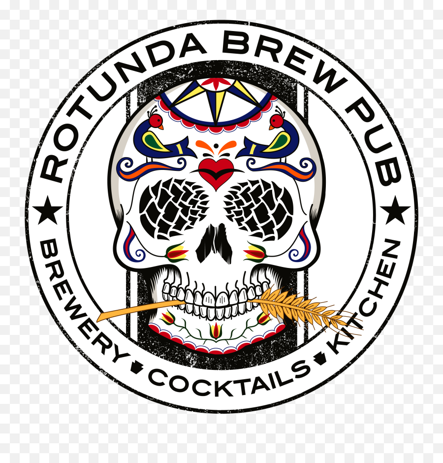 Drafts - Rotunda Brew Pub Emoji,How To Make A Skull Emoticon On Facebook