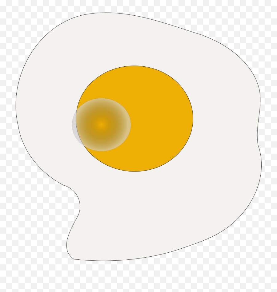 Sunny Side Up Eggs Png Svg Clip Art For Web - Download Clip Sunny Side Up Eggs Emoji,Egg Roll Emoji