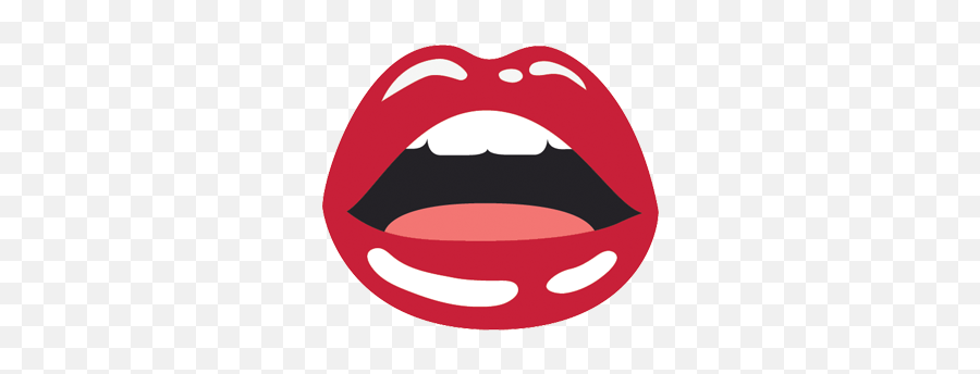 Beautiful Lips Stickers Emoji By Fomichev Denis,Emojis Red Lips