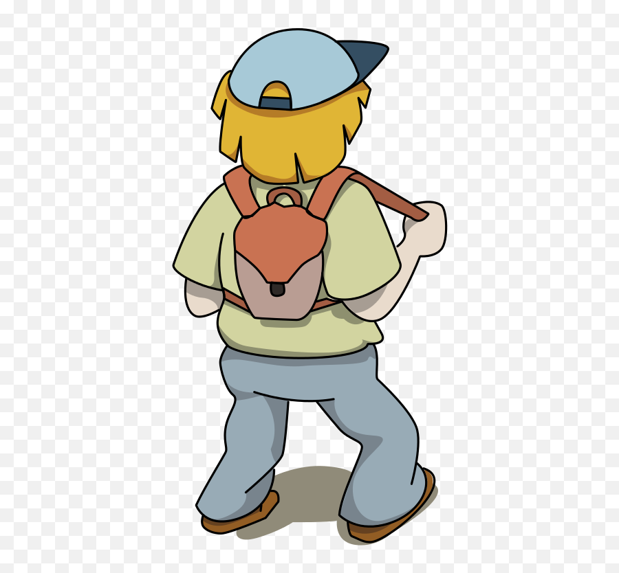 Hiking Hiker Clipart 2 Image 2 - Clipartix Transparent Hiking Clipart Emoji,Hike Emoji