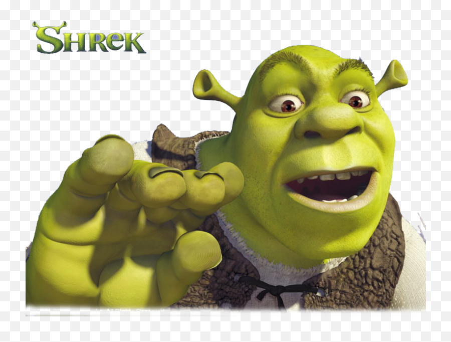 Shrek Psd Official Psds - Shrek Transparent Png Emoji,Shrek Emoji