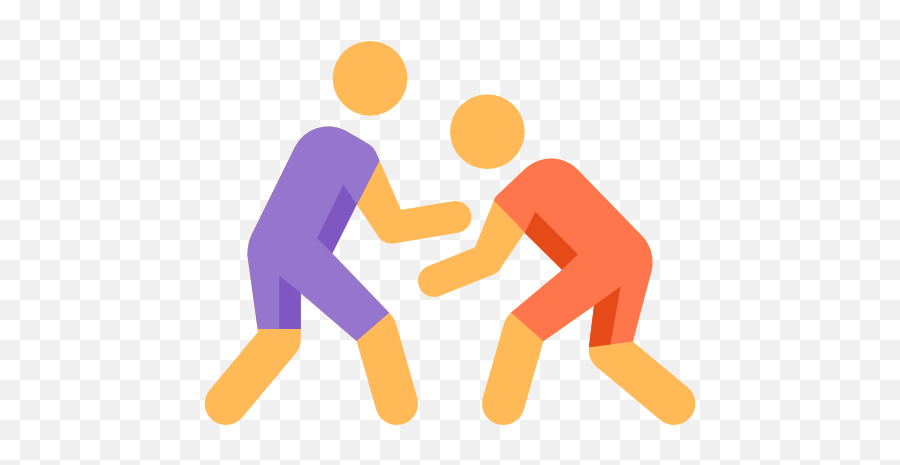 Wrestling Sport Olympic Free Icon Of Freebie Olympic Sport Emoji,Wrestling Emoticon