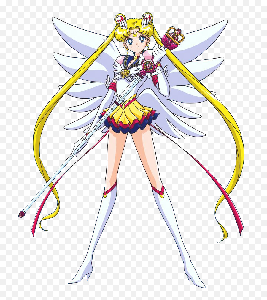 Galaxia And Sailor Moon Vs Son Goku Xeno - Battles Comic Emoji,Sailor Moon S Various Emotion English