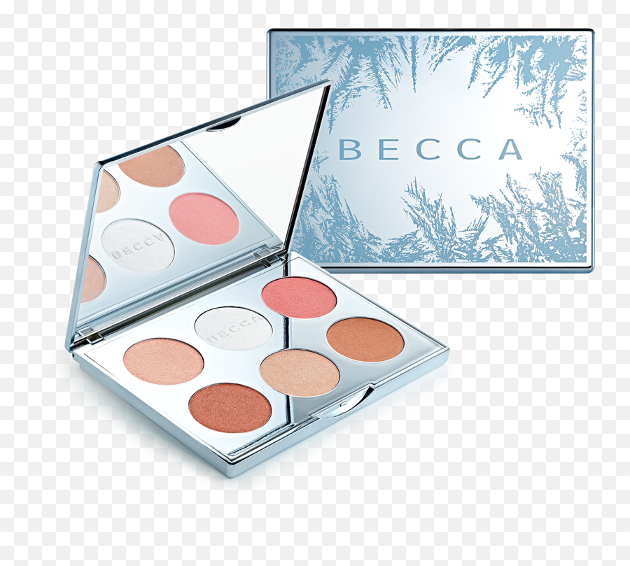 The Best Limited - Edition Holiday Beauty Sets For 2017 Glamour Becca Frost Palette Emoji,Emoji Makeup Bag