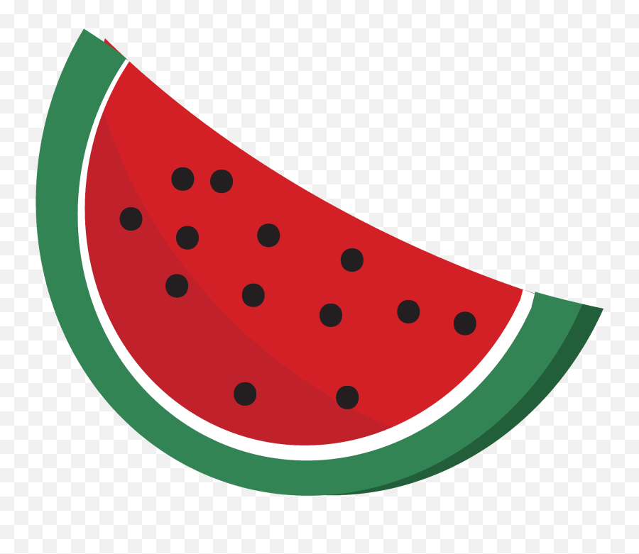 Watermelon Emoji Clipart - Girly,Melon Emoji