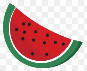Watermelon Emoji Clipart - Girly,Melon Emoji
