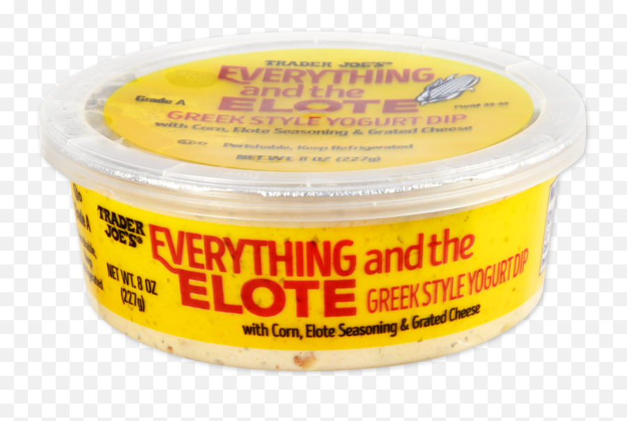 Everything And The Elote Greek Style Yogurt Dip Emoji,Style & Emotion Real Time