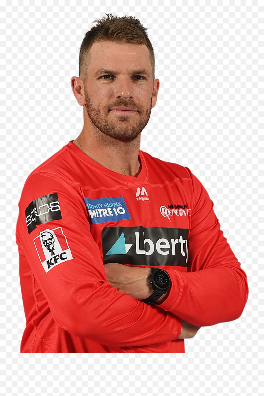 Aaron Finch Melbourne Renegades - Bbl Aaron Finch Melbourne Renegades Emoji,Finch Emoji