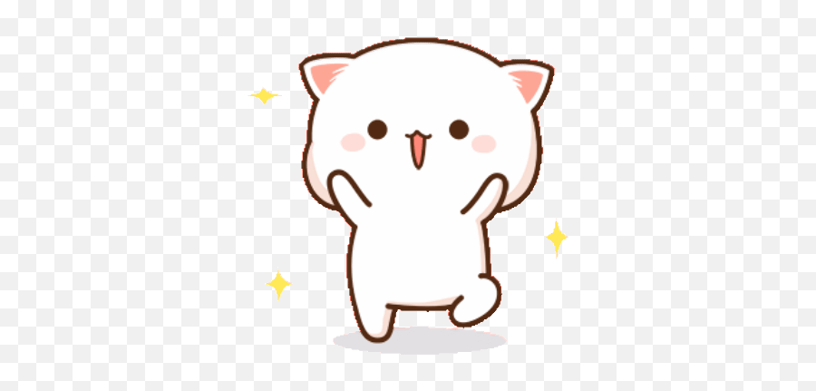 Sticker Maker - Animated Kithies Female In 2021 Cute Anime Emoji,Tiny Anime Cat Paw Emoticon