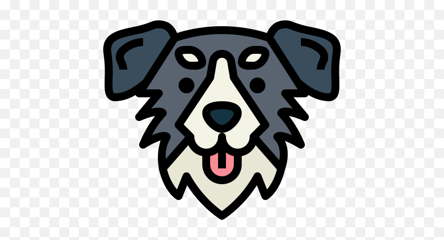 Australian Shepherd - Free Animals Icons Emoji,Dog Emoji Pack