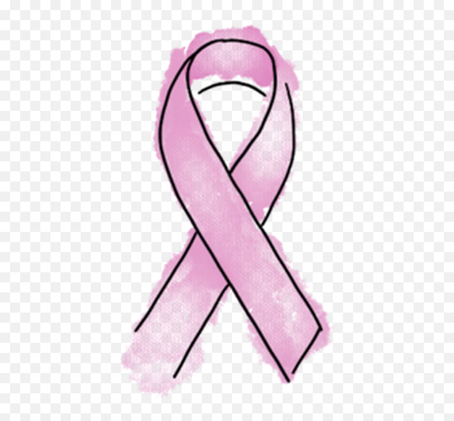 Roche The Pink Ribbon Shades For Every Story Emoji,Emoji Cancer Ribbon