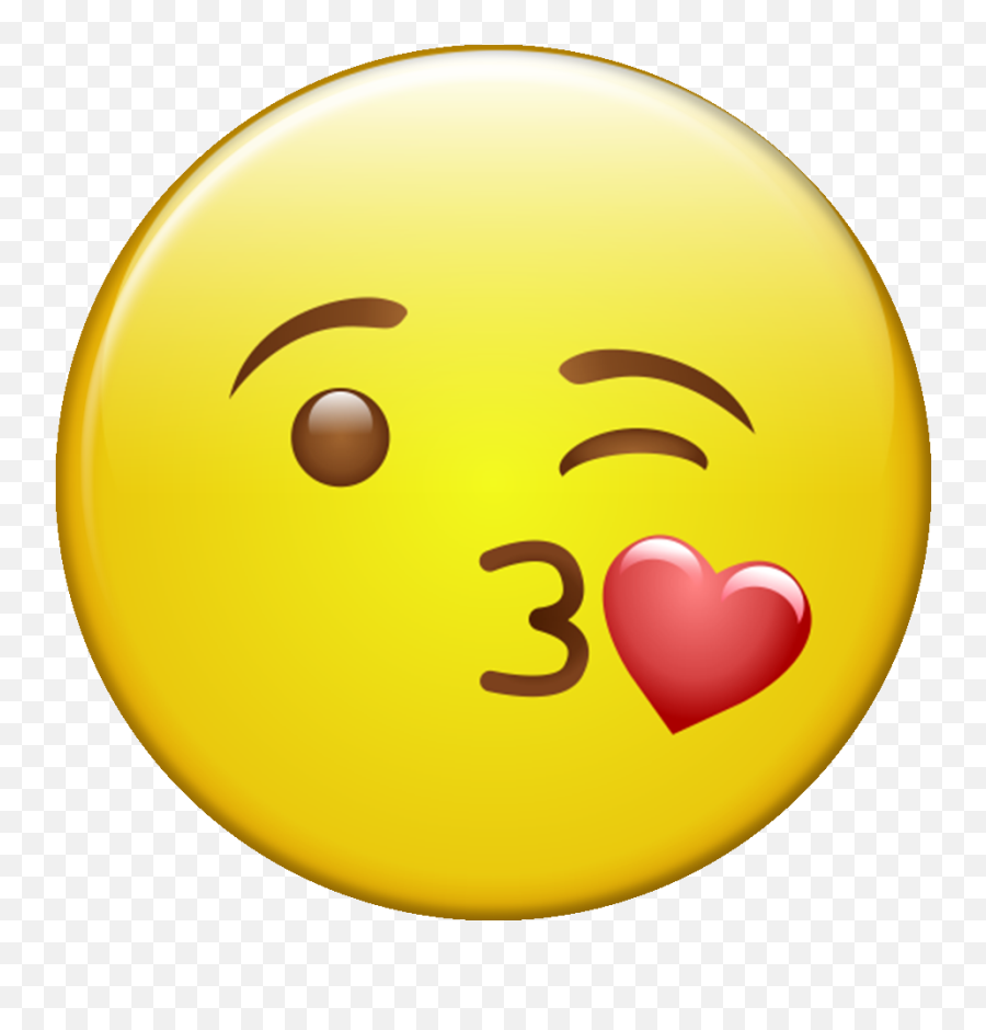 Index Of Defaultimagescolecoes - Popselfiesemojithumb Emoji,Winking Kissy Face Emoji