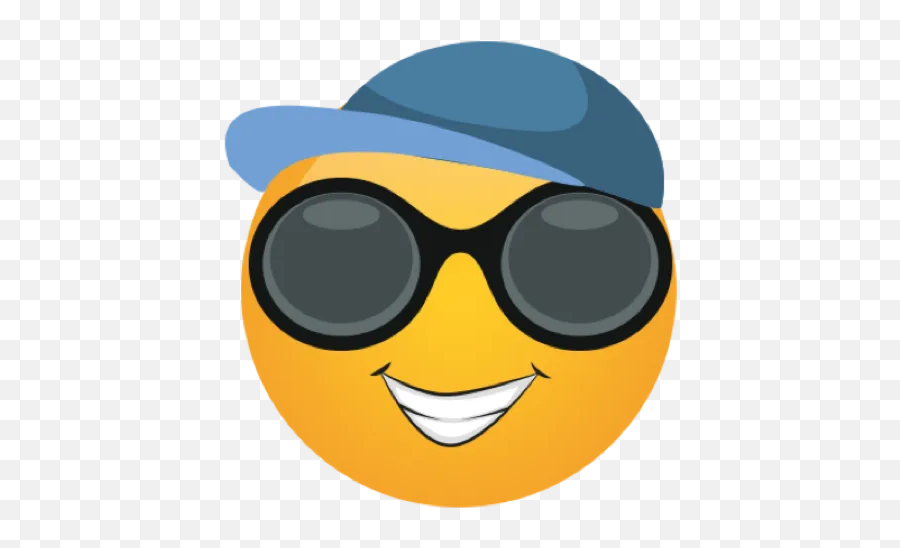 The Emoji By Darren Crockenball - Sticker Maker For Whatsapp,Discord Emoji Art Sunglasses