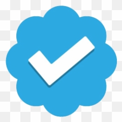Twitter Verified Badge Png Image Png Mart Emoji,Blue Heart Emoji Twitter