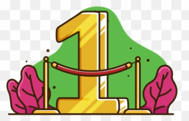 Premium Number One 3d Illustration Download In Png Obj Or Emoji,Discord Badges Emojis Xmas