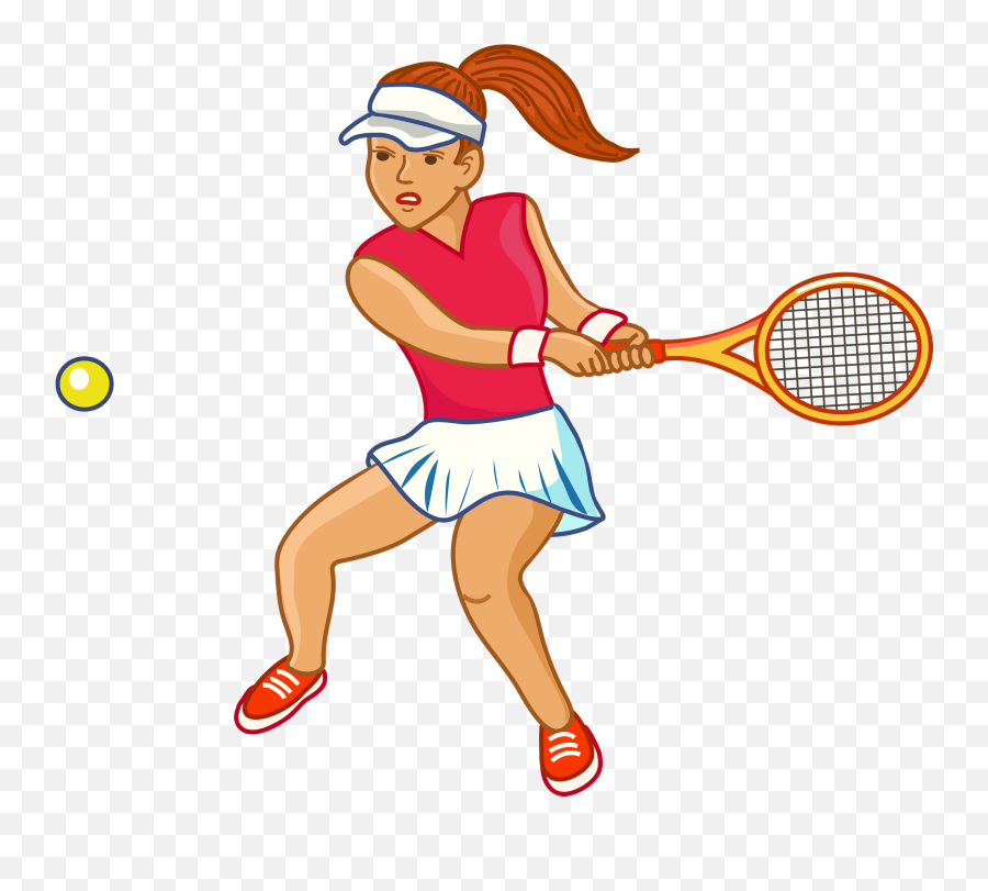 Soft Tennis Clipart - Full Size Clipart 5568146 Pinclipart Emoji,Tennis Racket Emoji