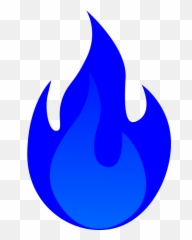 Security And Privacy Guides By Fireser Emoji,Blue Flame Emoji